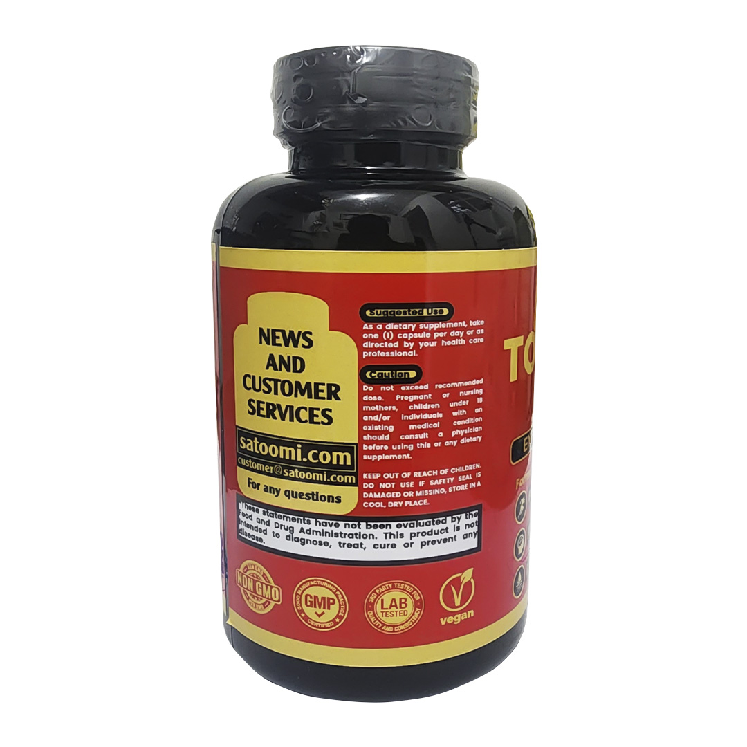Miniatura 3 de TOMKCAT ALI X 90 SOFTGELS (con Shilajit)